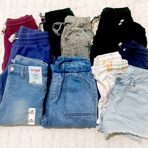 Lot of Target Cat & Jack Size Medium 7/8 Clothing